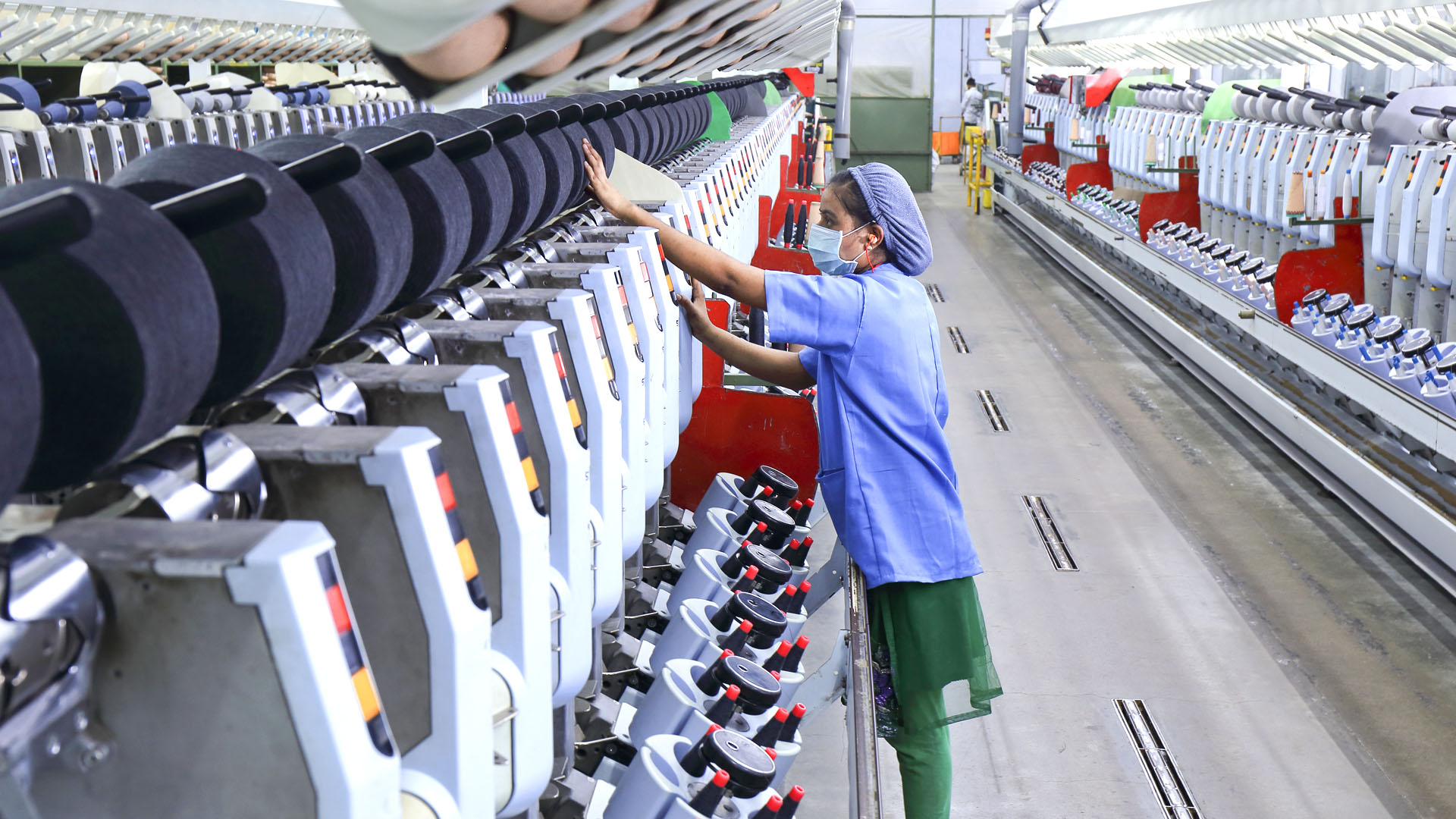 Amarjothi Textile Spinning Mills Melange Yarn Manufacturers India